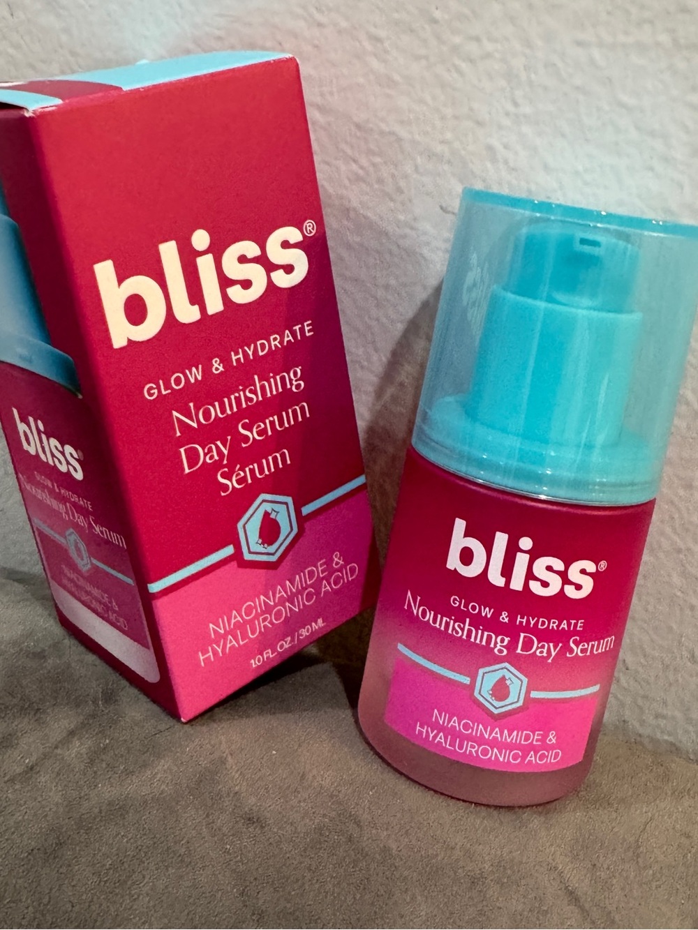 Bliss Glow & Hydrate Nourishing Day Serum